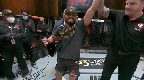 God Of War Sport GIF by UFC