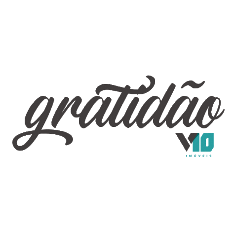 Gratidao Itapema Sticker by V10 Imóveis
