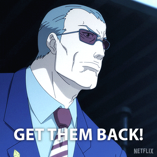 Devil May Cry Rabbit GIF by NETFLIX