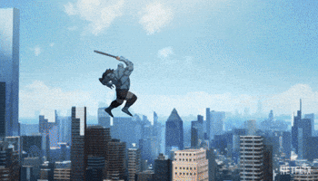 Devil May Cry Rabbit GIF by NETFLIX