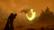 Dragon This Is Fine GIF by PlayStation