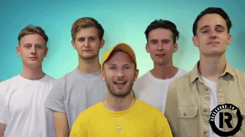 pop-punk wink GIF by Rock Sound