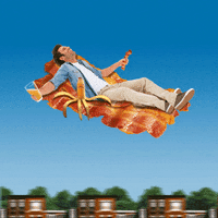 magic fly GIF by Welcome! At America’s Diner we pronounce it GIF.