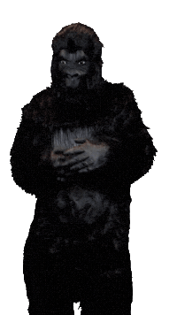 Frank Sticker by Online Monkeys