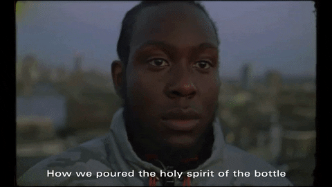london poem GIF by Dazed