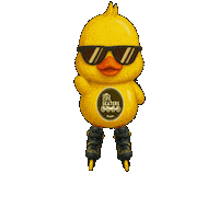 Duck Whattheduck Sticker by SpaceCitySkaters