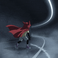 Walking Dark GIF by G*BOY