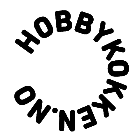 Sticker by Hobbykokken