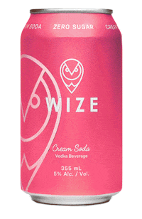 Happy Hour Drinks Sticker by Wize Spirits