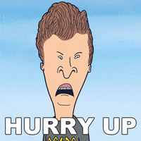 Go Faster Hurry Up GIF by Paramount+