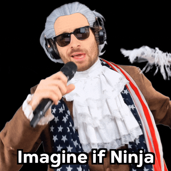 Fortnite Meme Singing GIF