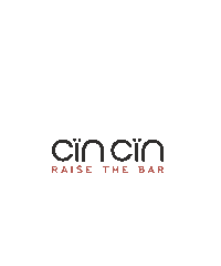 cincinuae cheers raise the bar cincinservices cin cin uae Sticker