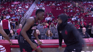 lets go yes GIF by NBA