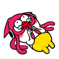 Mood Crying Sticker by kwaesam