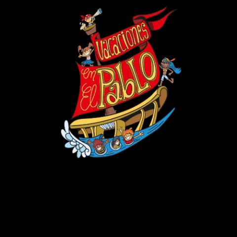 TeatroPabloTobon giphygifmaker vacaciones elpablo teatropablotobon GIF