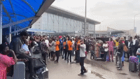 Passengers Evacuated, Flights Delayed After Fire at Lagos Airport