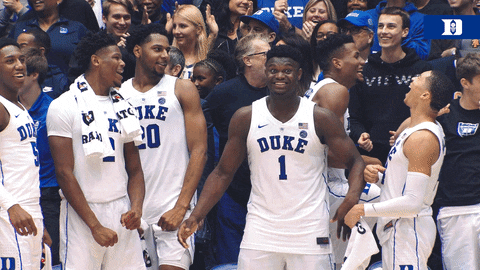 shut it down duke blue devils GIF by Duke Men's Basketball