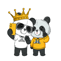Family Love Sticker by PandaPals