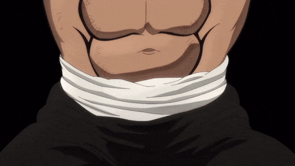 Coxeruntquefarinam giphyupload anime baki suplex GIF