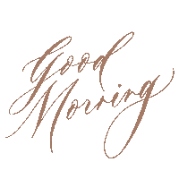 monamarilyn lettering goodmorning calligraphy handwriting Sticker
