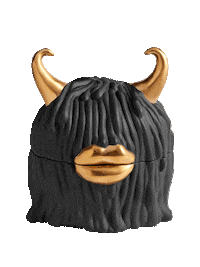 Monster Haas Sticker by Archidzielo