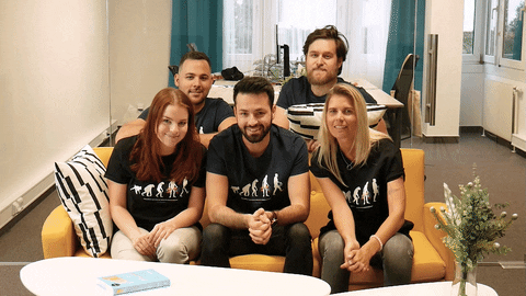 Friends Team GIF by SocialSprinters