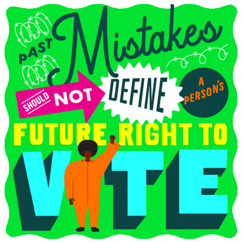 Right To Vote Election 2020 GIF by INTO ACTION