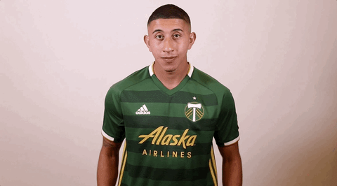 portland timbers wink GIF by Timbers