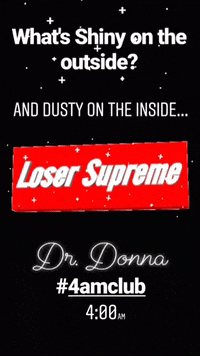 4Amclub Dr Donna GIF by Dr. Donna Thomas Rodgers