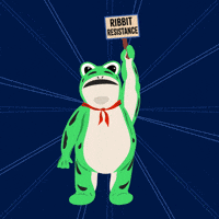 Resist Keep Portland Weird GIF by Jack0_o