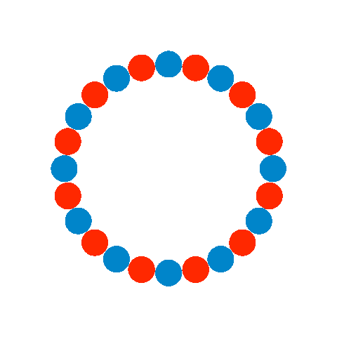 Studio Circle Sticker