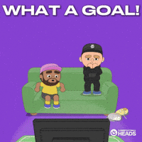 Soccer Wow GIF by OneFootball Heads