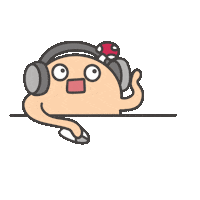 度菇13咦的茶水間 Sticker