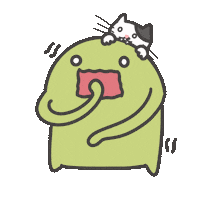 驚嚇 傻眼 Sticker