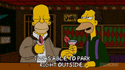 Season 19 Episode 3 GIF by The Simpsons