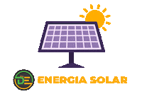 Sun Power Sticker by Delsol Engenharia
