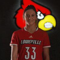 University Of Louisville Sport GIF by Louisville Cardinals