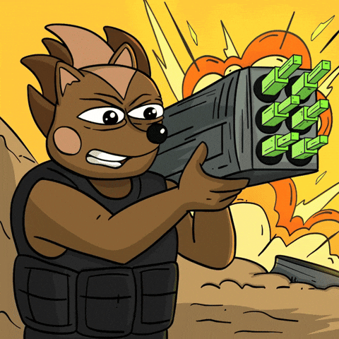 War Fire GIF by HegeCoin