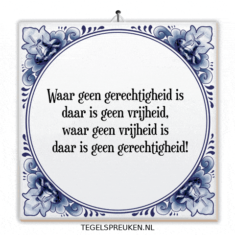 Protest Hoop GIF by Tegelspreuken.nl