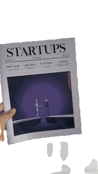 Book Magazine Sticker by startupsmagazine
