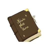 Old Book Sticker