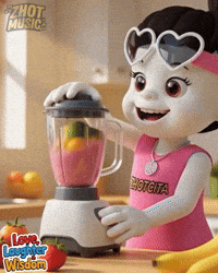 Fruit Smoothie Morning Routine GIF by Zhotcita
