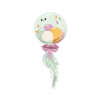 Ballon Anniversaire Sticker by Festibox