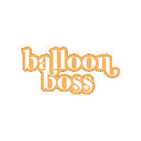 Looner Sticker by Balloon Occasions