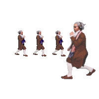 Dance Party Dancing Sticker