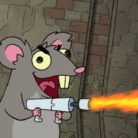 Fire Destroy GIF by Web3 Playboys