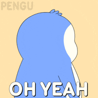 Oh Yeah Yes GIF by Pudgy Penguins