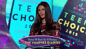 nina dobrev tca 2015 GIF