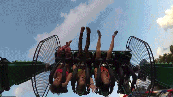 insomniacevents giphyupload carnival edc rides GIF
