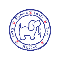 Sticker by Puppie Love Brand